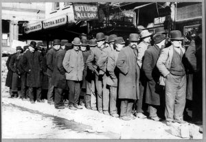 men-in-bread-line