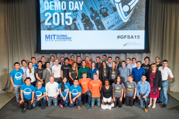 MIT Demo Day 2015 - Boston